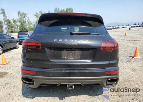 2017 Porsche Cayenne from USA, damaged, VIN WP1AA2A26HKA84661